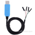 Serial usb to ttl serial uart converter cable